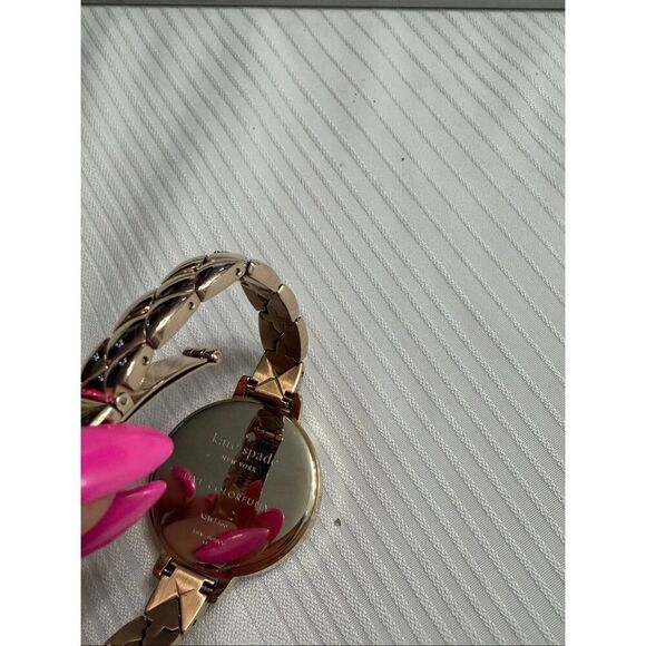 KATE SPADE METRO Watch WOMEN\'S Mother Of Pearl Watch Face Brand New Read main image 8